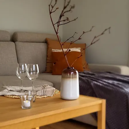 펜션 Am Vogelpark - Gruene 12 *