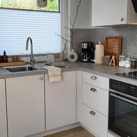 펜션 Am Vogelpark - Gruene 12