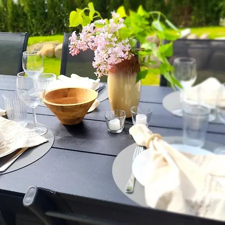 Am Vogelpark - Gruene 12 펜션 *