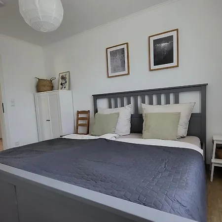 펜션 Am Vogelpark - Gruene 12 마를로브