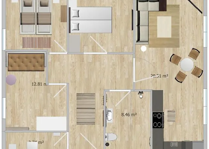 Am Vogelpark - Gruene 12 بيت للعطل