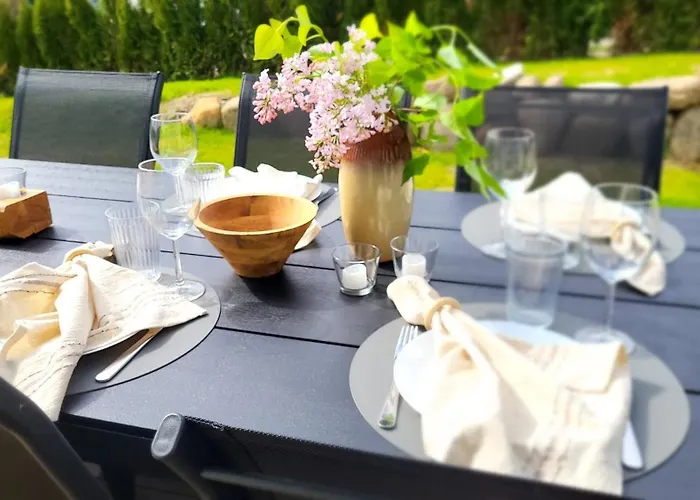 Am Vogelpark - Gruene 12 بيت للعطل *