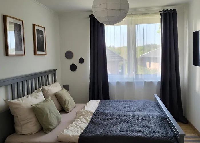 Am Vogelpark - Gruene 12 بيت للعطل مارلوف